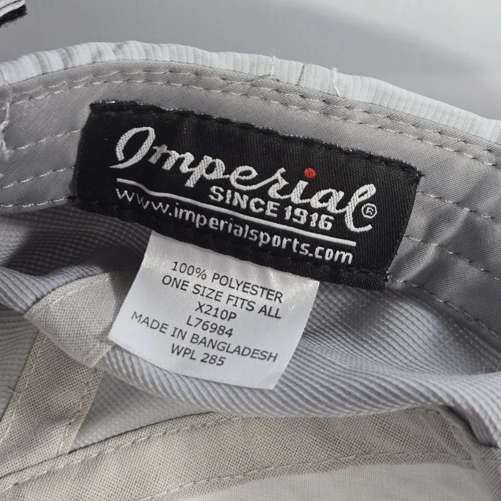 Mizzen+Main Bro‎ Am Golf Tournament Limited Edition Baseball Cap Light Gray